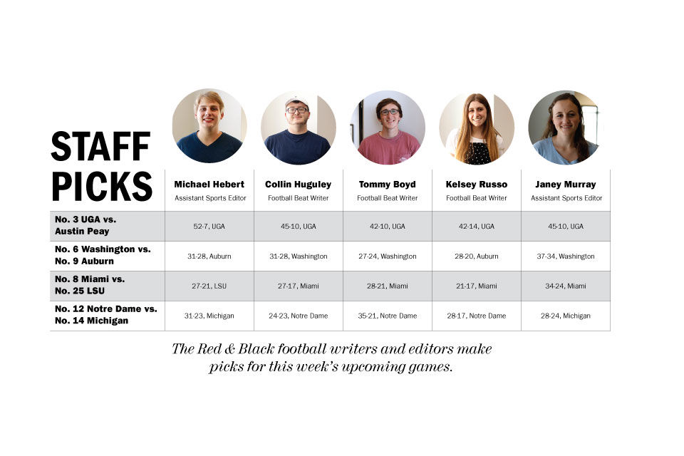 Staff picks graphic